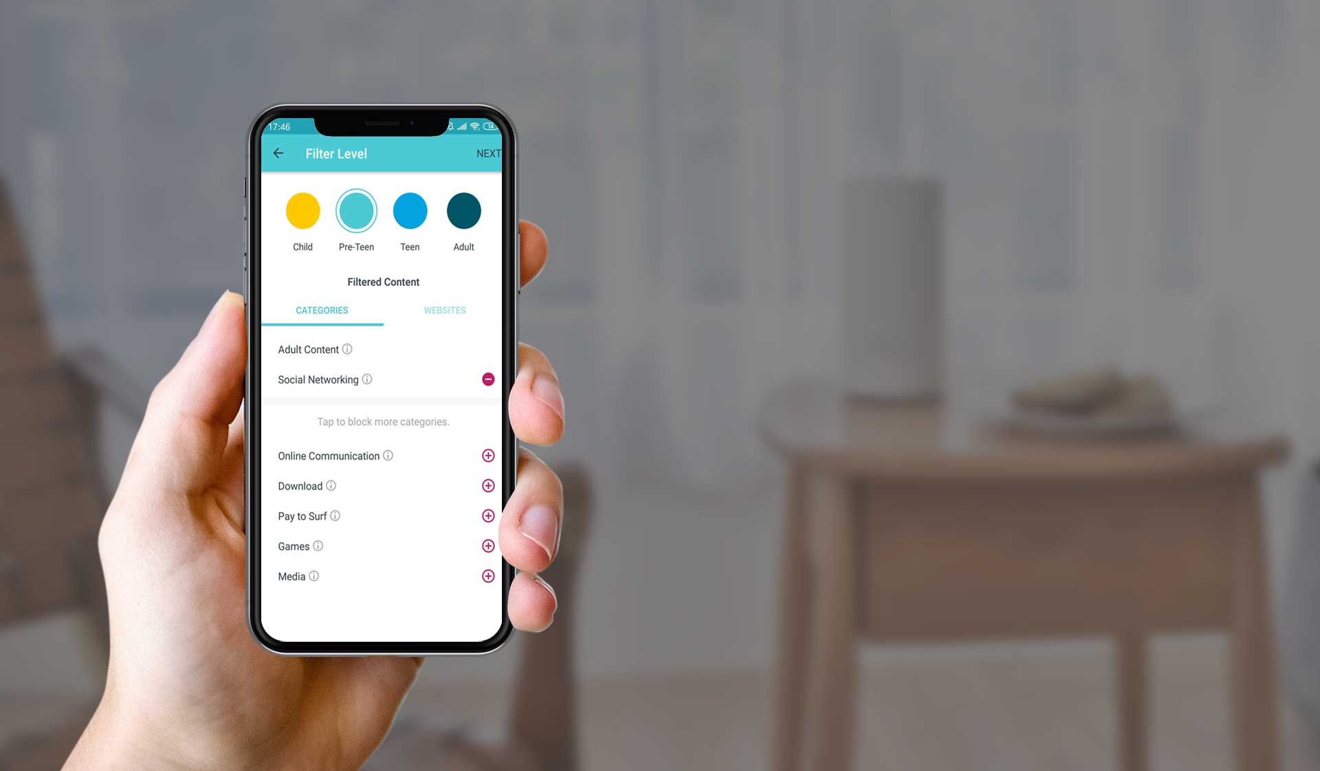 mesh-wifi-app