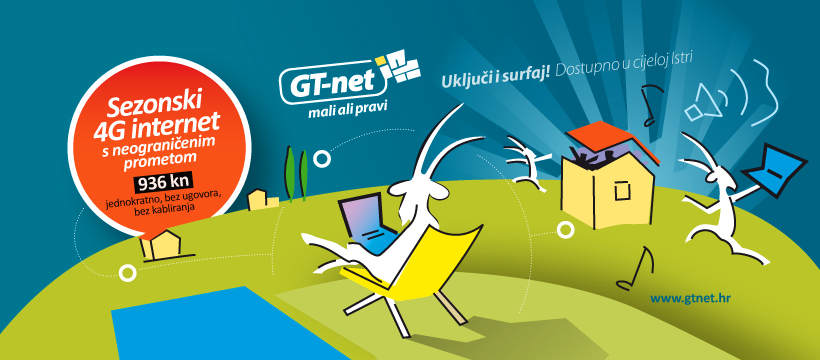 Sezonski internet 4G